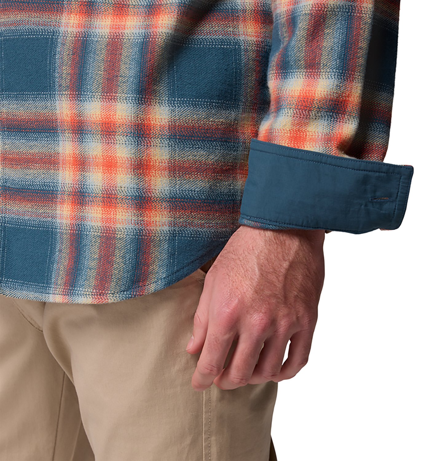 Columbia Sportswear Men's Pitchstone II Heavyweight Flannel Top                                                                  - view number 6