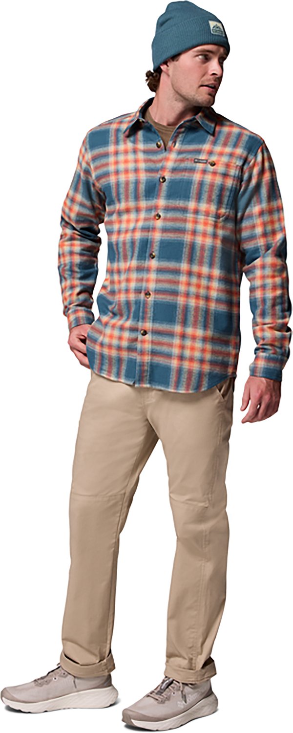 Columbia Sportswear Men's Pitchstone II Heavyweight Flannel Top                                                                  - view number 7