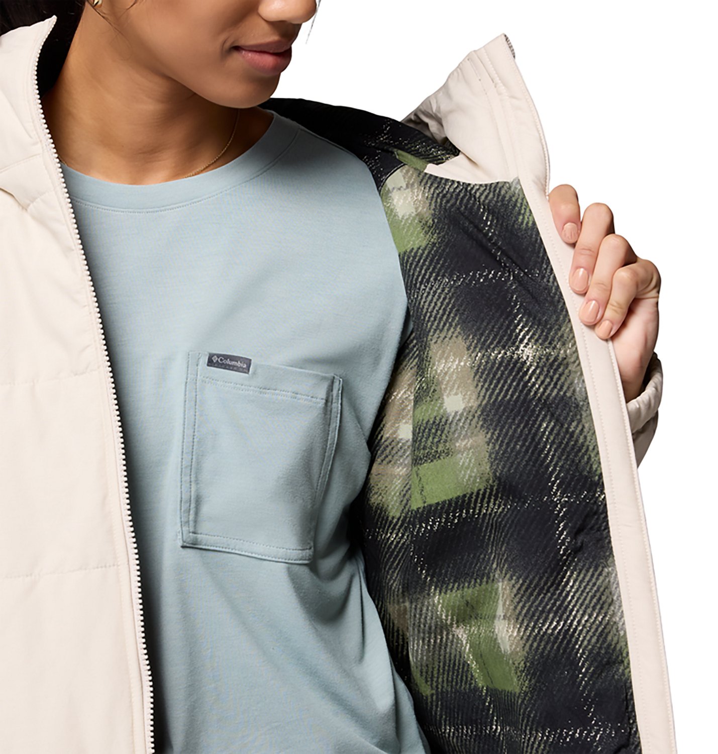 Columbia Sportswear Women's Chatfield Hill II Novelty Jacket - view number 7