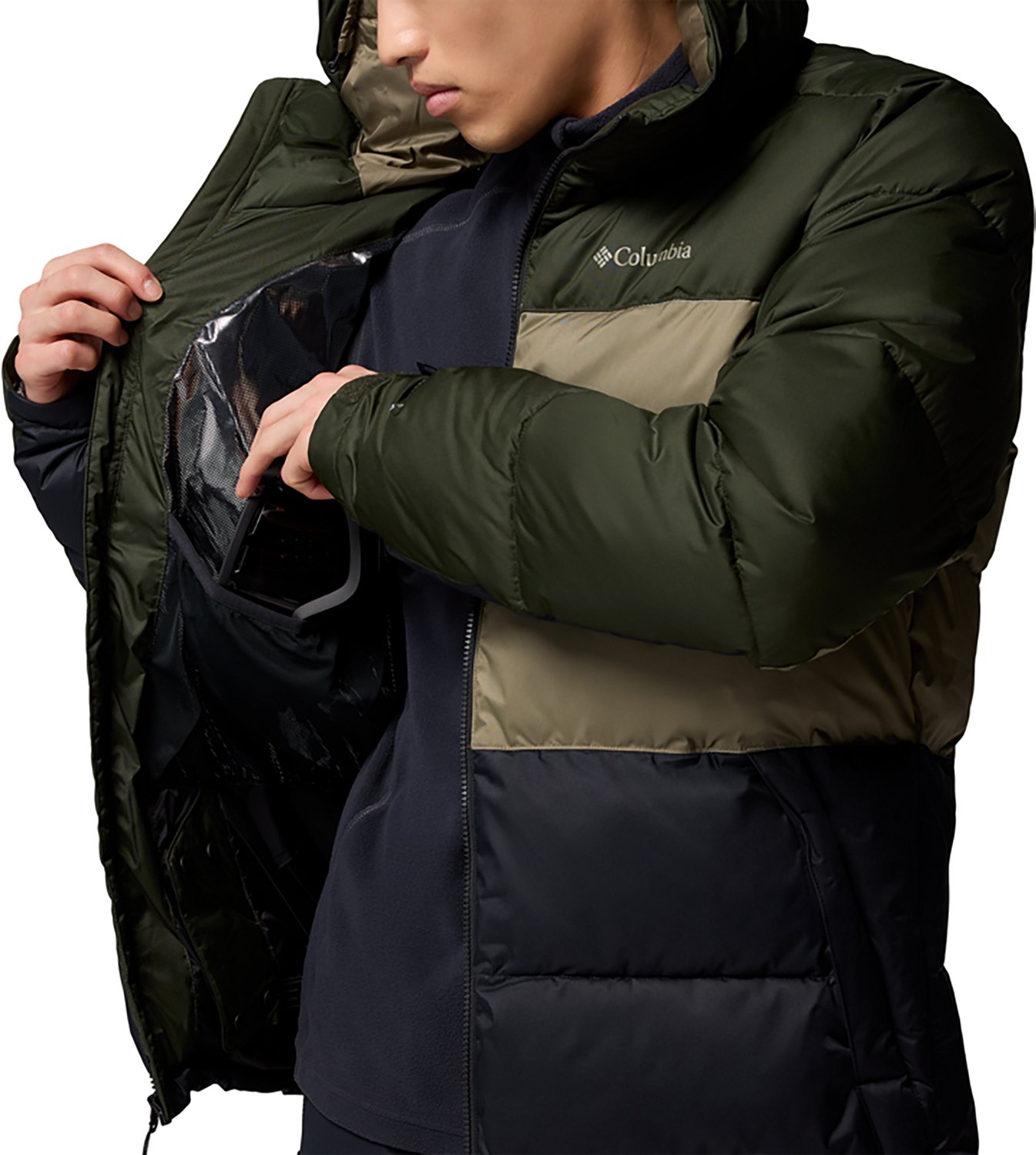 Columbia Sportswear Men's Slope Style Jacket - view number 4