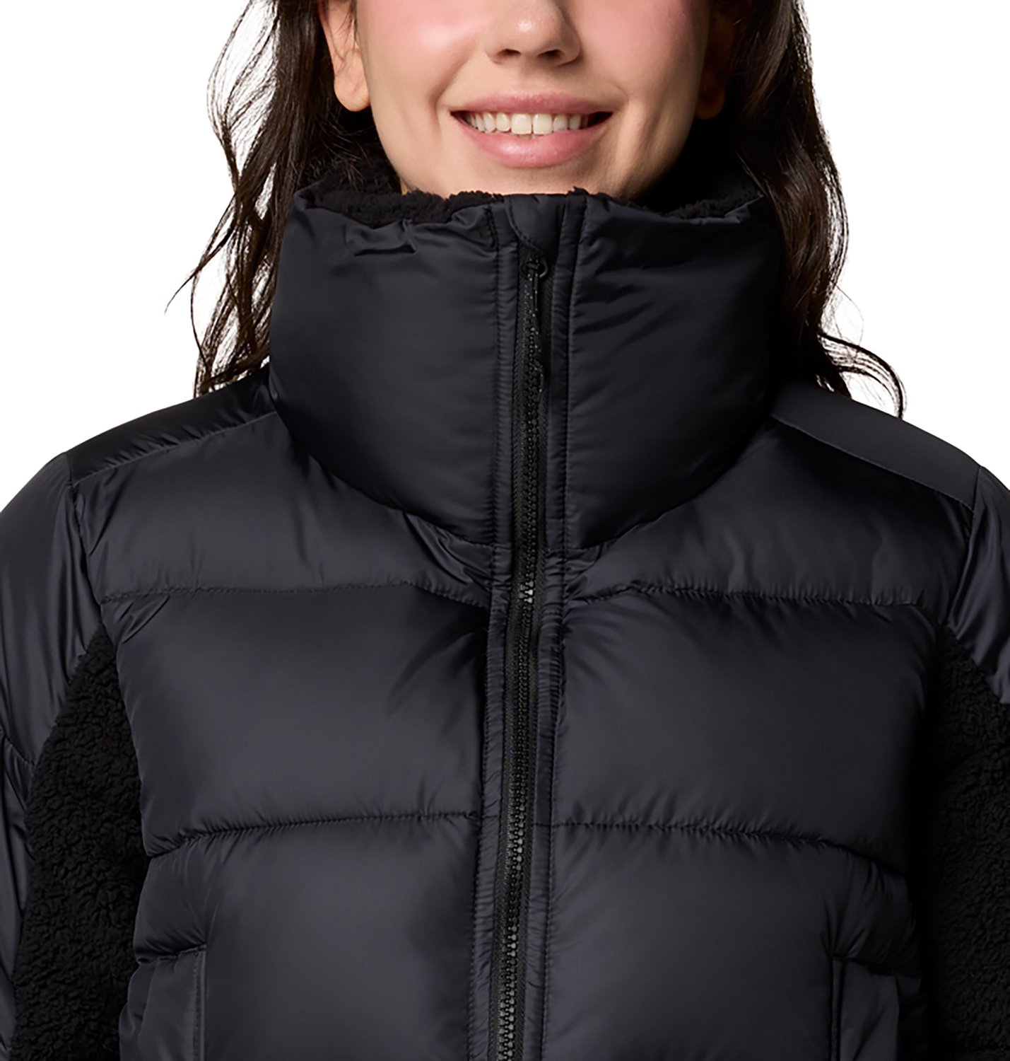 Columbia Sportswear Women's Leadbetter Point™ II Sherpa Hybrid Jacket - view number 4