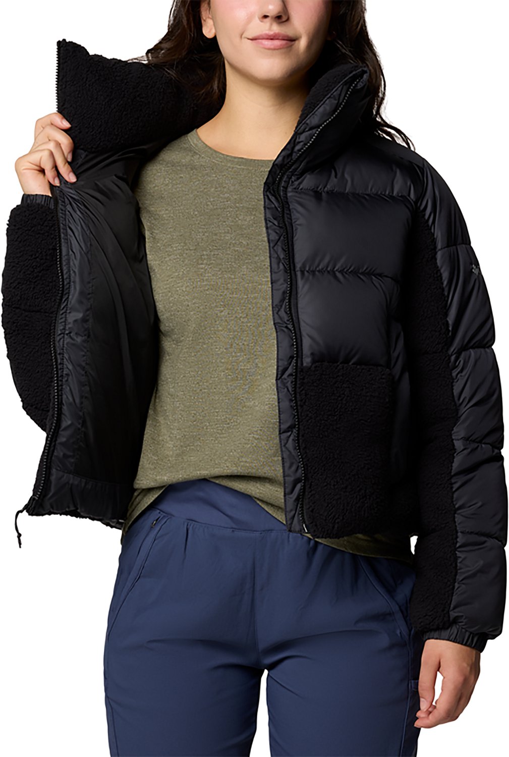 Columbia Sportswear Women's Leadbetter Point™ II Sherpa Hybrid Jacket - view number 5