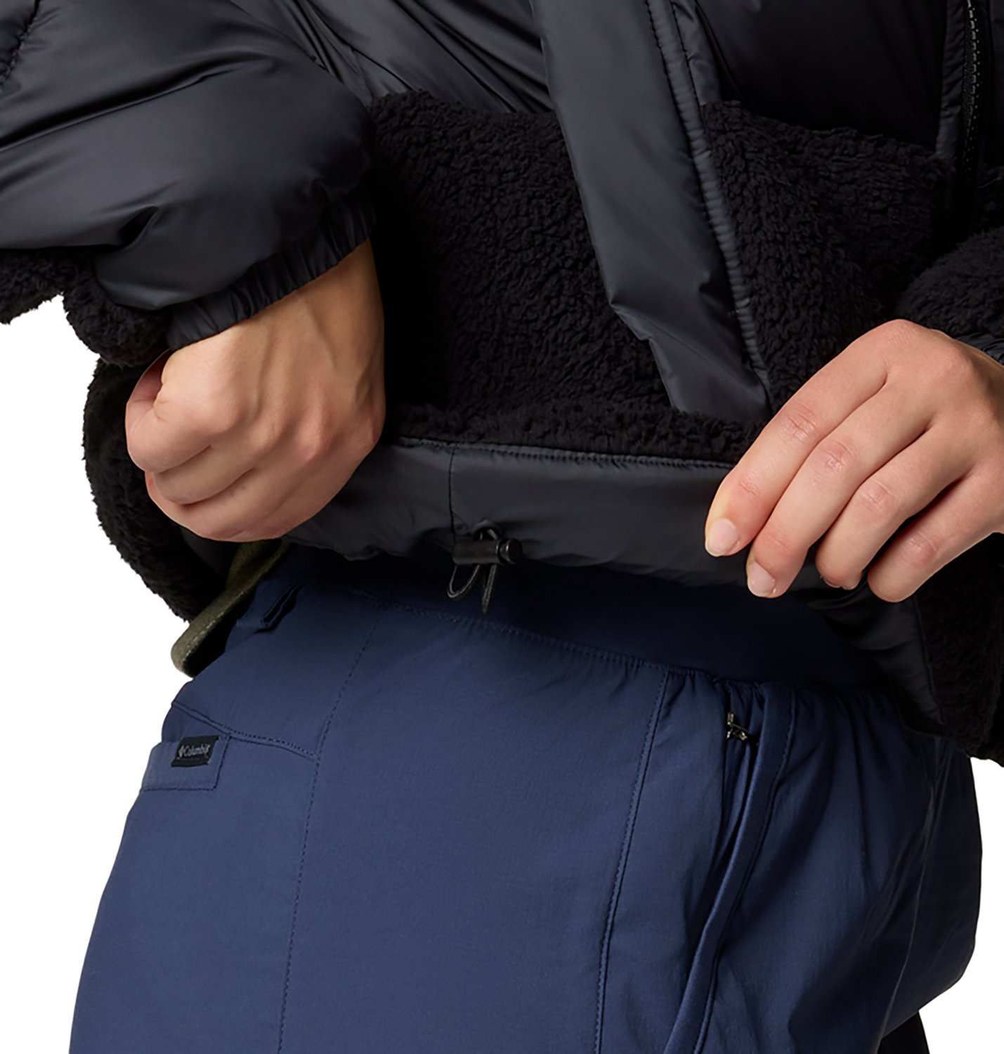 Columbia Sportswear Women's Leadbetter Point™ II Sherpa Hybrid Jacket - view number 6