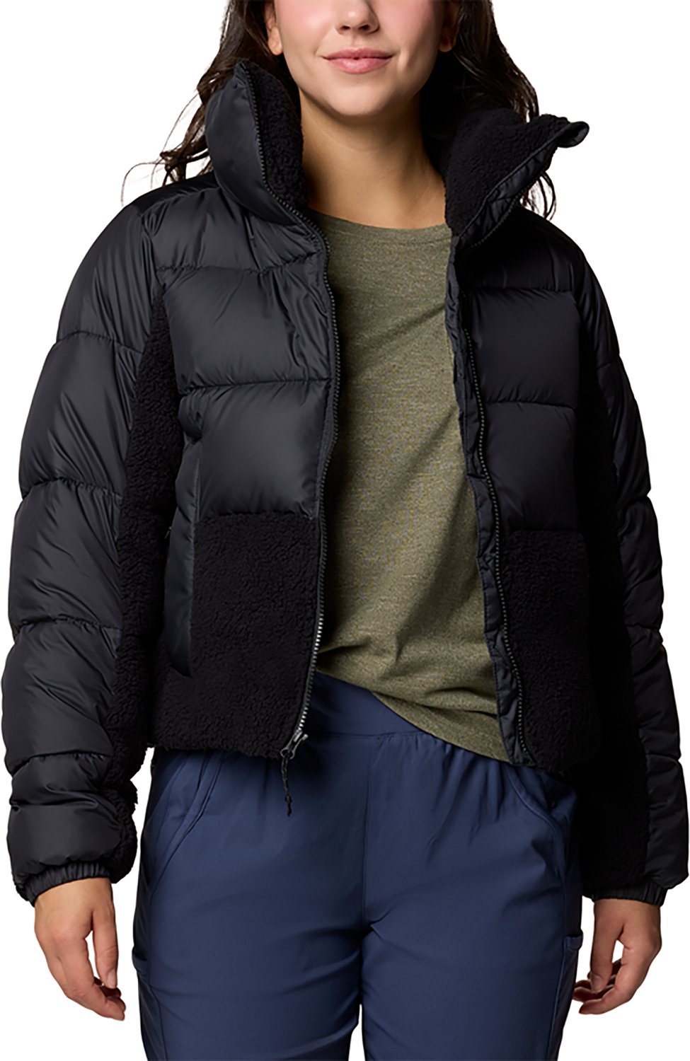 Columbia Sportswear Women's Leadbetter Point™ II Sherpa Hybrid Jacket - view number 7