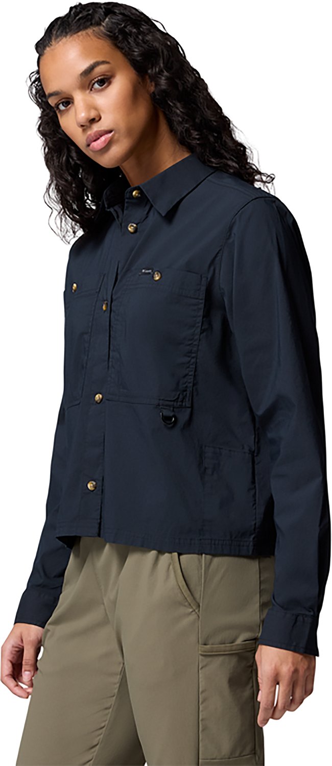 Columbia Sportswear Women's Brea Falls Woven Long Sleeve Shirt - view number 3