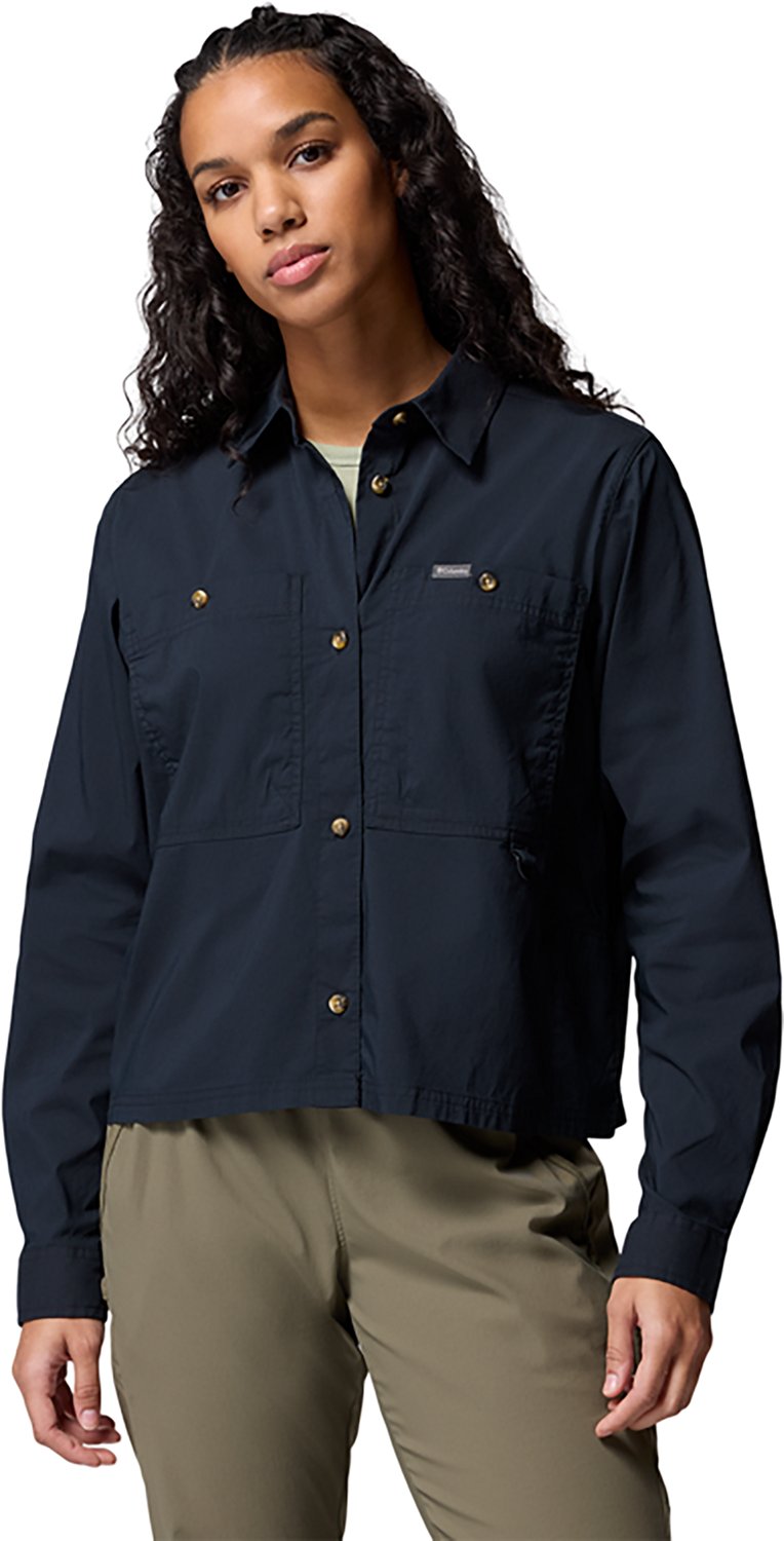 Columbia Sportswear Women's Brea Falls Woven Long Sleeve Shirt - view number 4