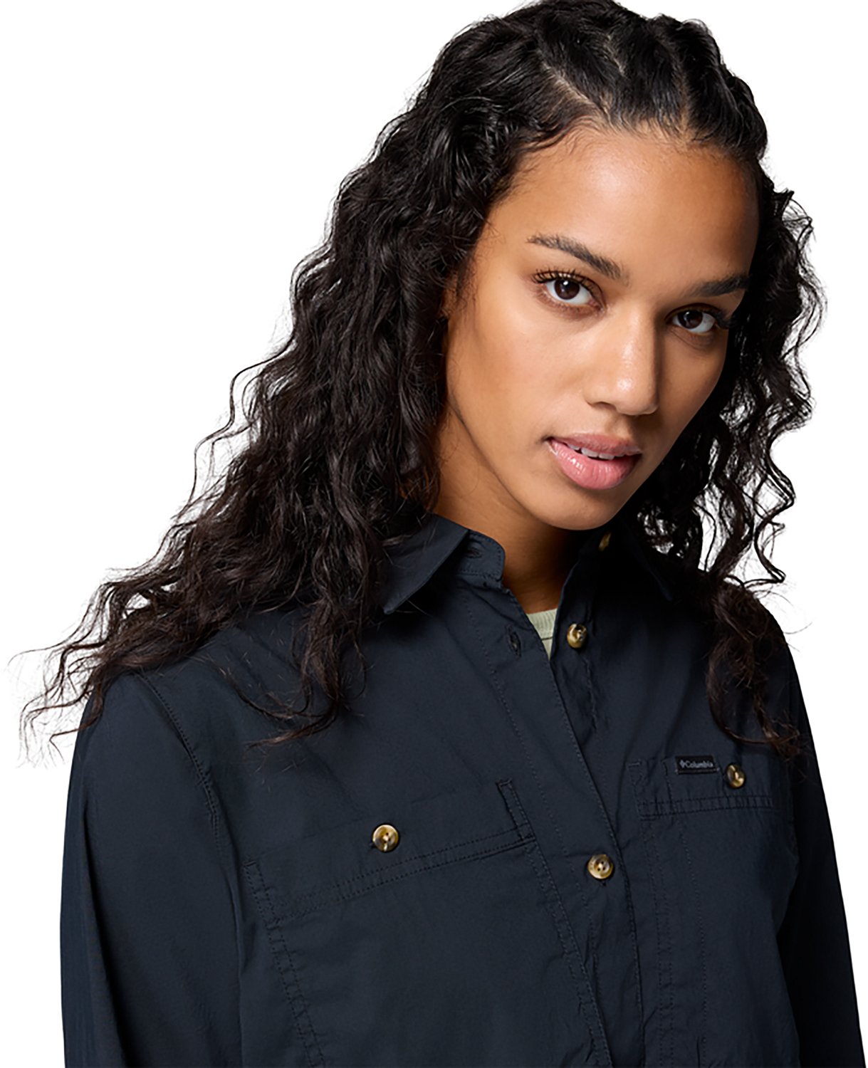 Columbia Sportswear Women's Brea Falls Woven Long Sleeve Shirt - view number 5