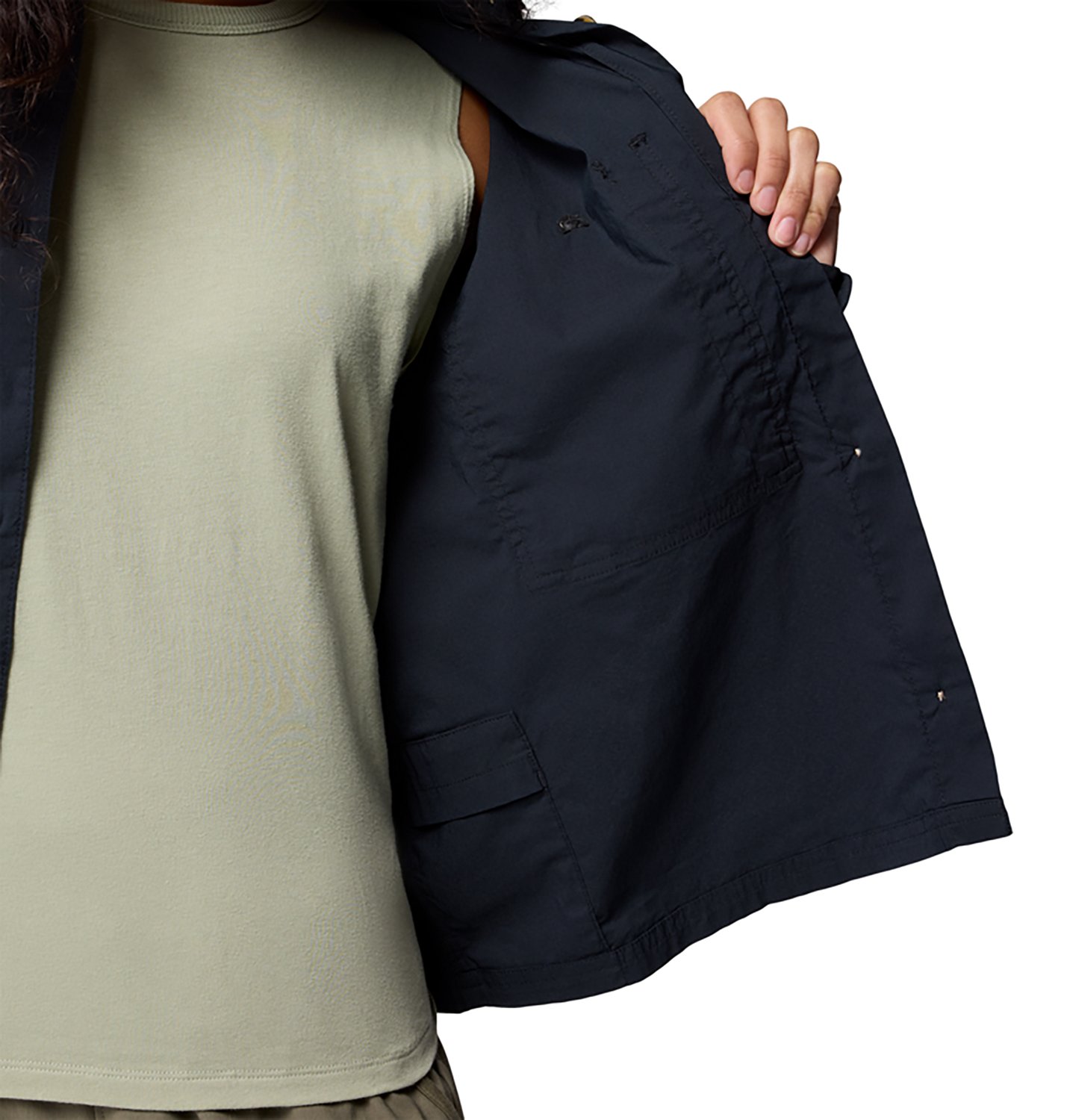 Columbia Sportswear Women's Brea Falls Woven Long Sleeve Shirt - view number 7