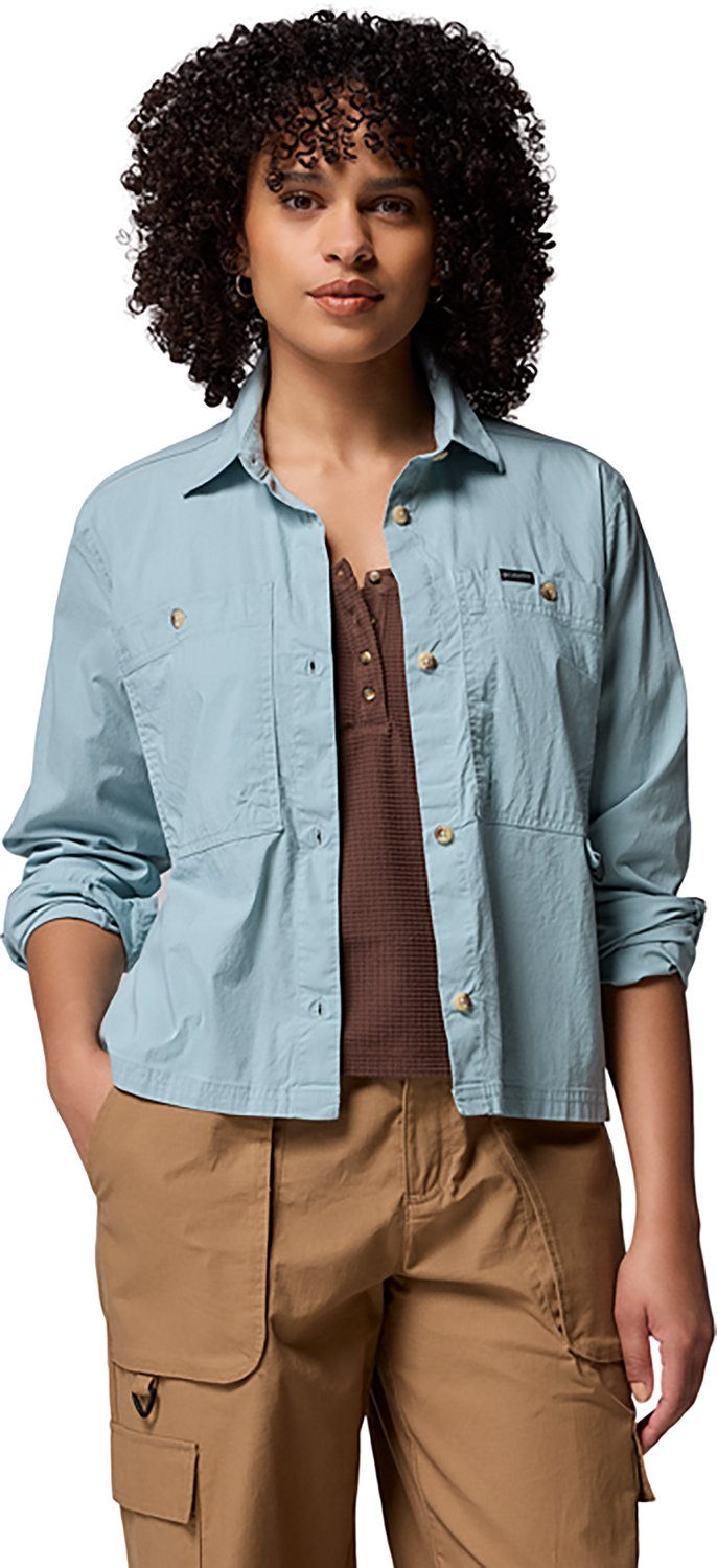 Columbia Sportswear Women's Brea Falls Woven Long Sleeve Shirt