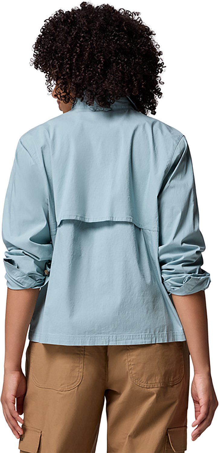 Columbia Sportswear Women's Brea Falls Woven Long Sleeve Shirt - view number 2