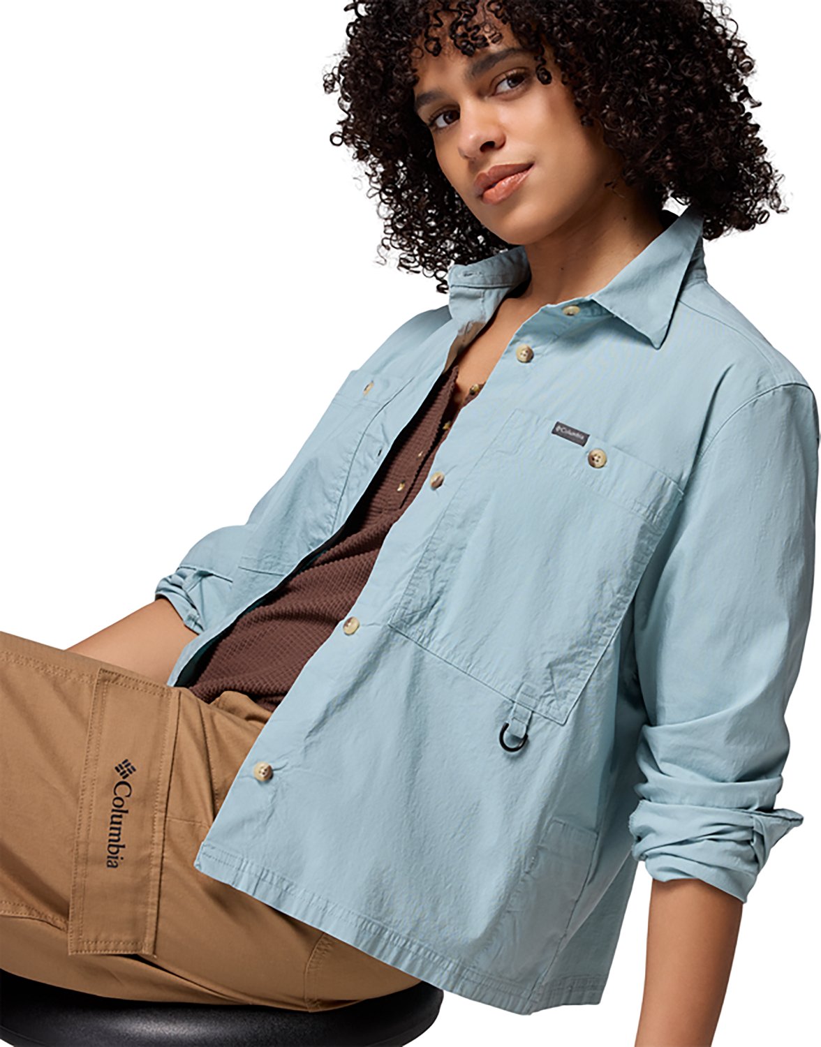 Columbia Sportswear Women's Brea Falls Woven Long Sleeve Shirt - view number 3