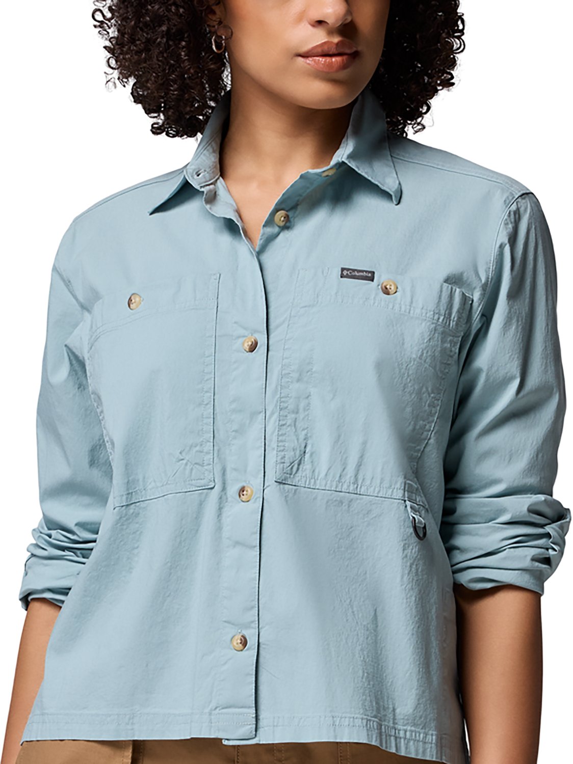 Columbia Sportswear Women's Brea Falls Woven Long Sleeve Shirt - view number 6