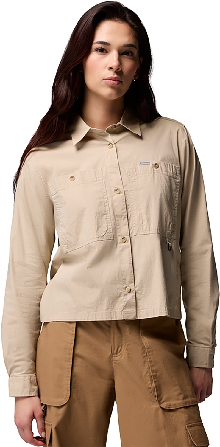 Columbia Sportswear Women's Brea Falls Woven Long Sleeve Shirt