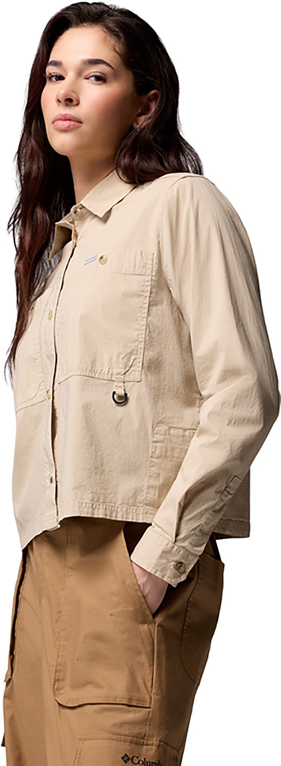 Columbia Sportswear Women's Brea Falls Woven Long Sleeve Shirt - view number 3