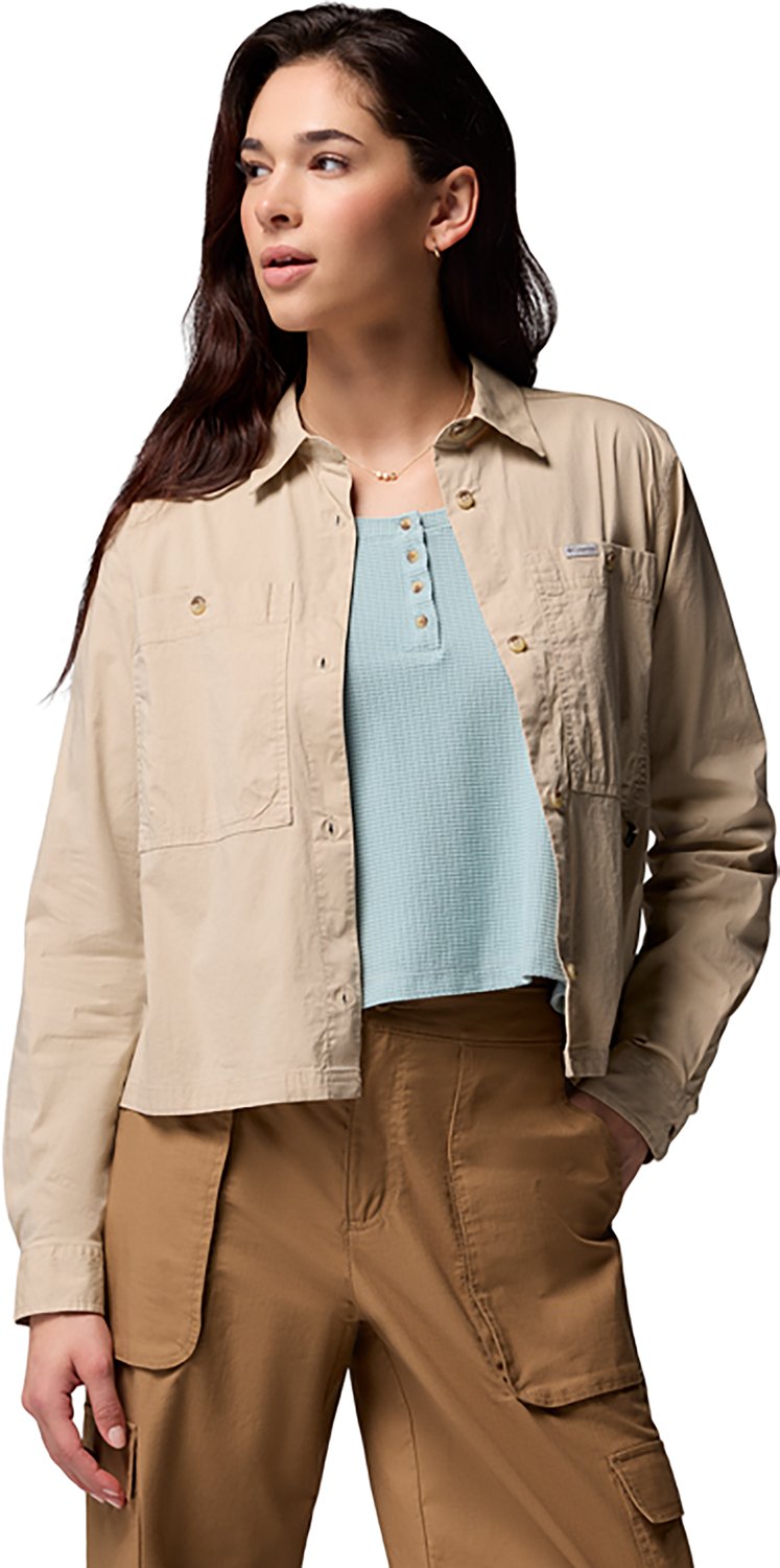 Columbia Sportswear Women's Brea Falls Woven Long Sleeve Shirt - view number 4