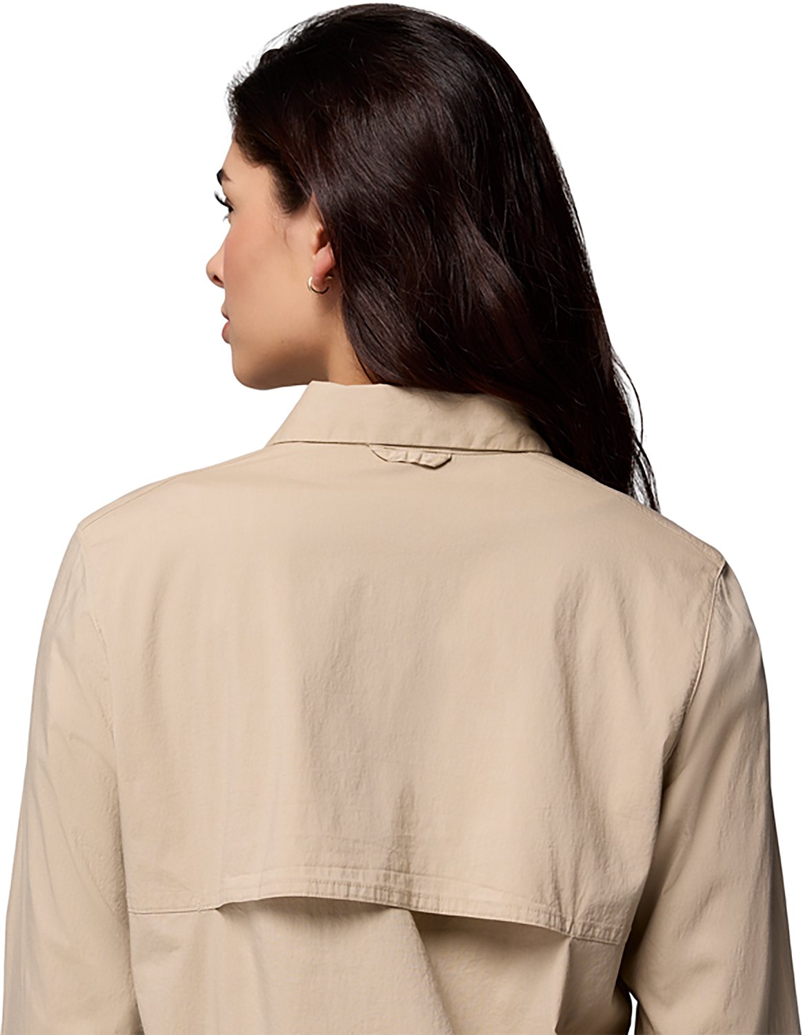 Columbia Sportswear Women's Brea Falls Woven Long Sleeve Shirt - view number 7