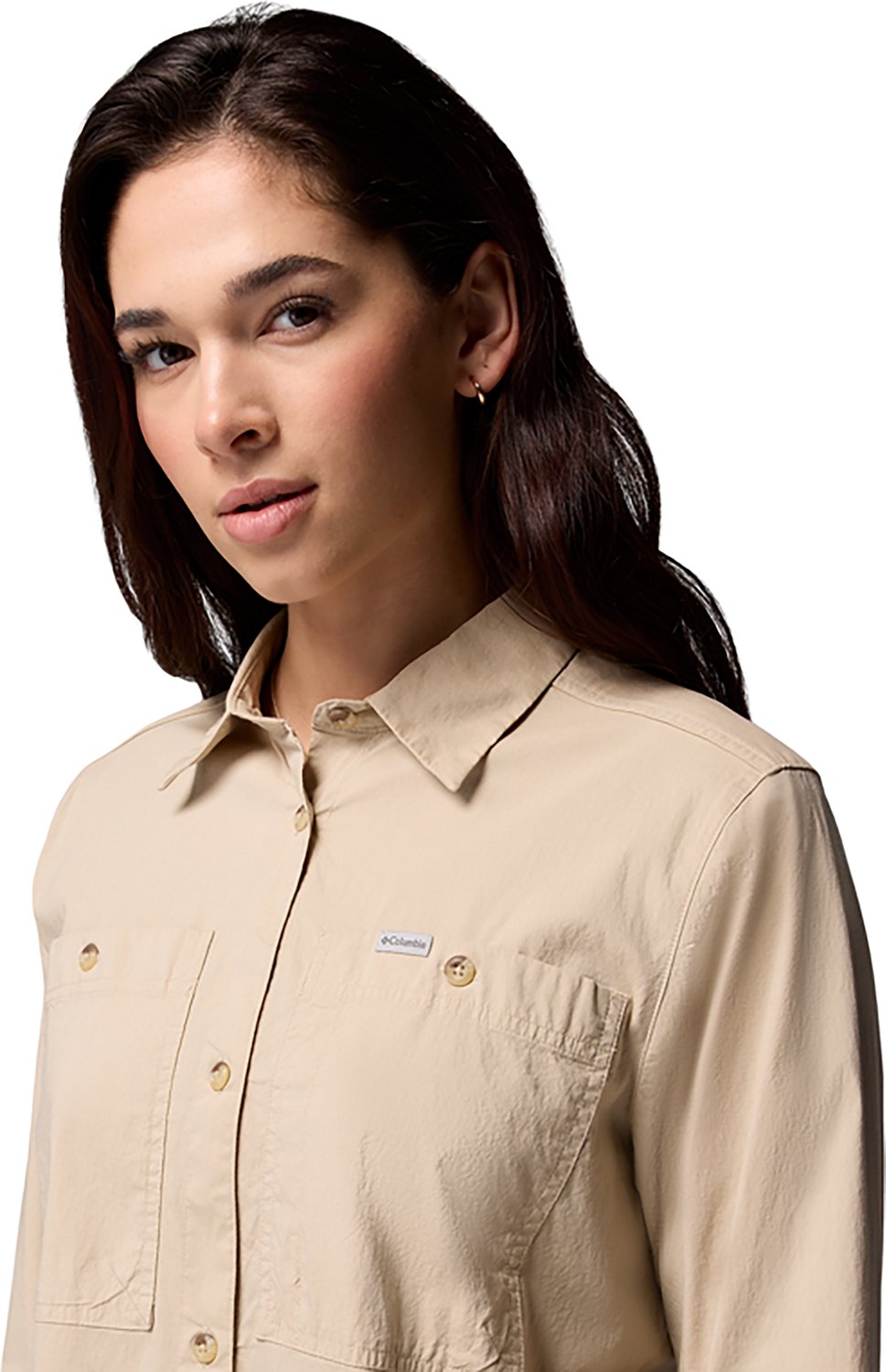 Columbia Sportswear Women's Brea Falls Woven Long Sleeve Shirt - view number 6
