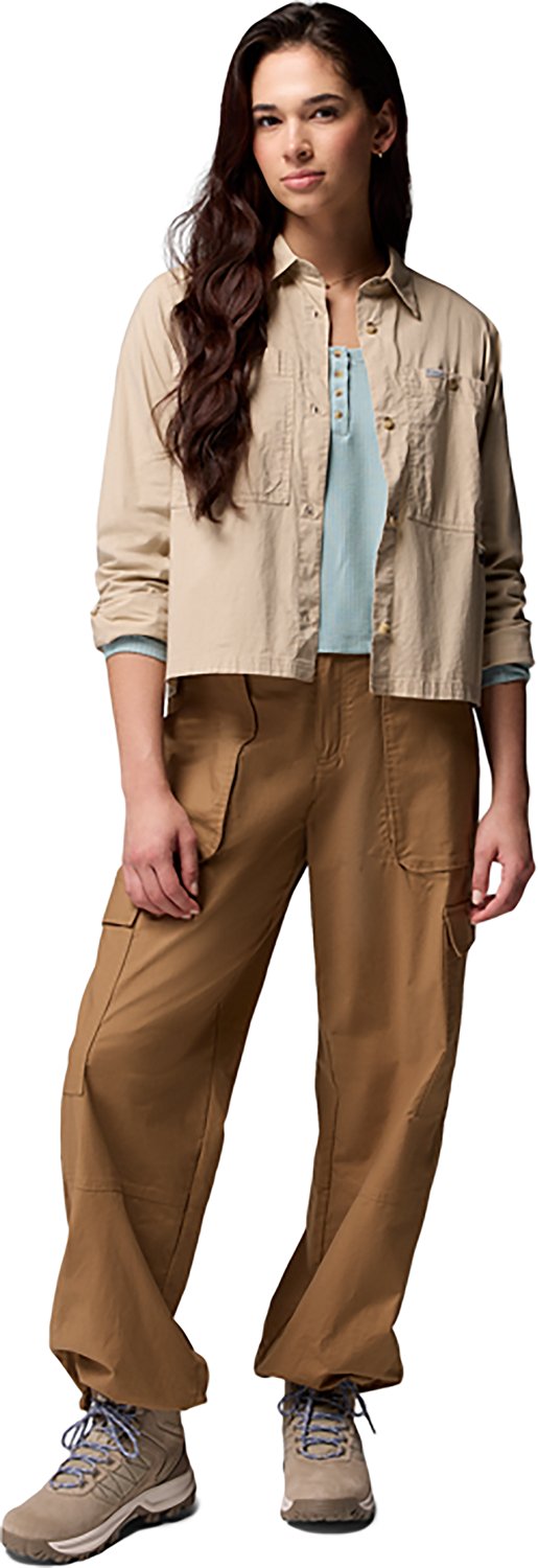 Columbia Sportswear Women's Brea Falls Woven Long Sleeve Shirt - view number 8