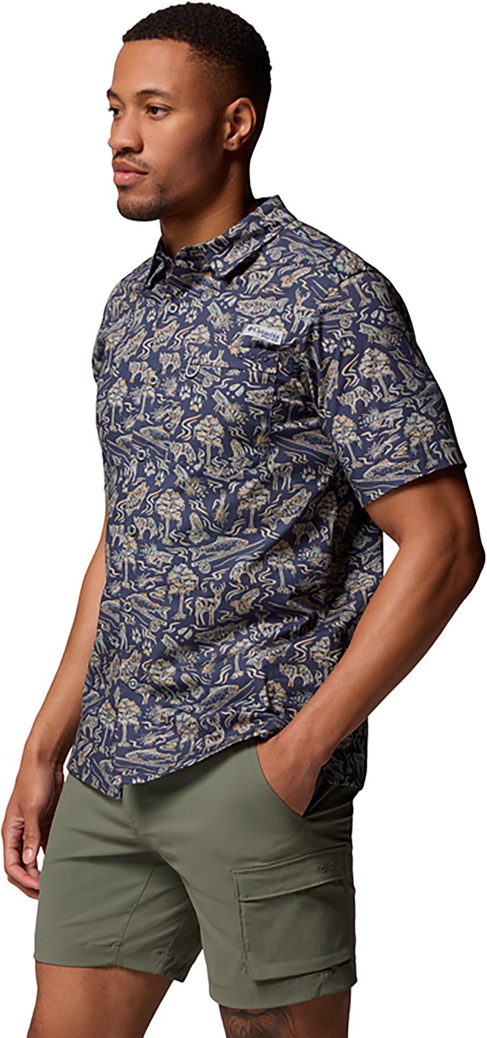 Columbia Sportswear Men's Wild Cast Camp Button Down Shirt - view number 3