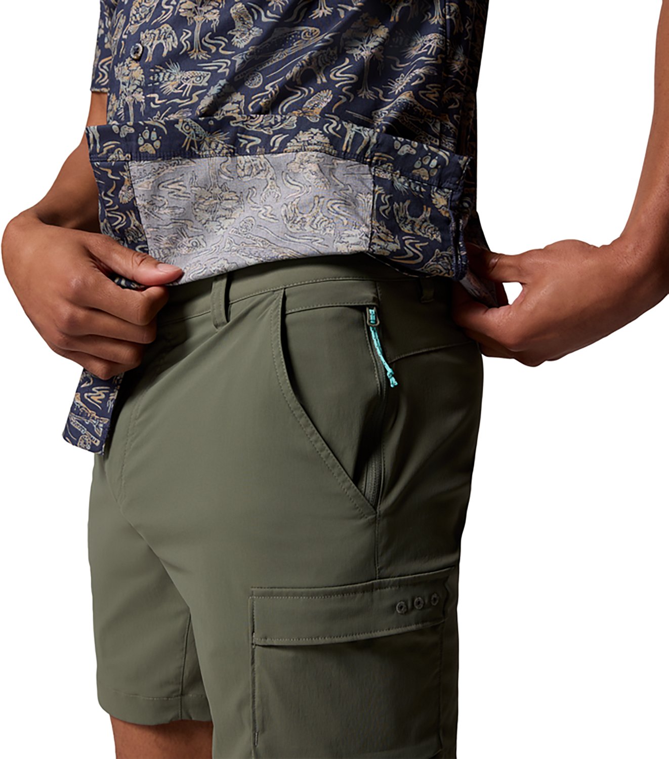 Columbia Sportswear Men's Wild Cast Camp Button Down Shirt - view number 4