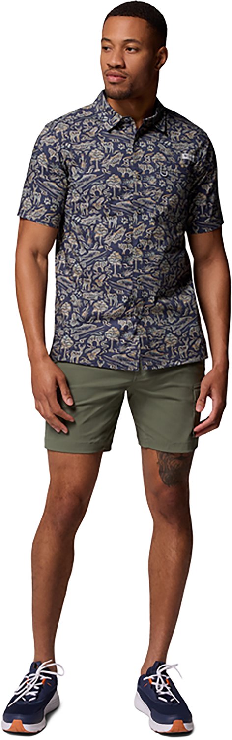 Columbia Sportswear Men's Wild Cast Camp Button Down Shirt - view number 7