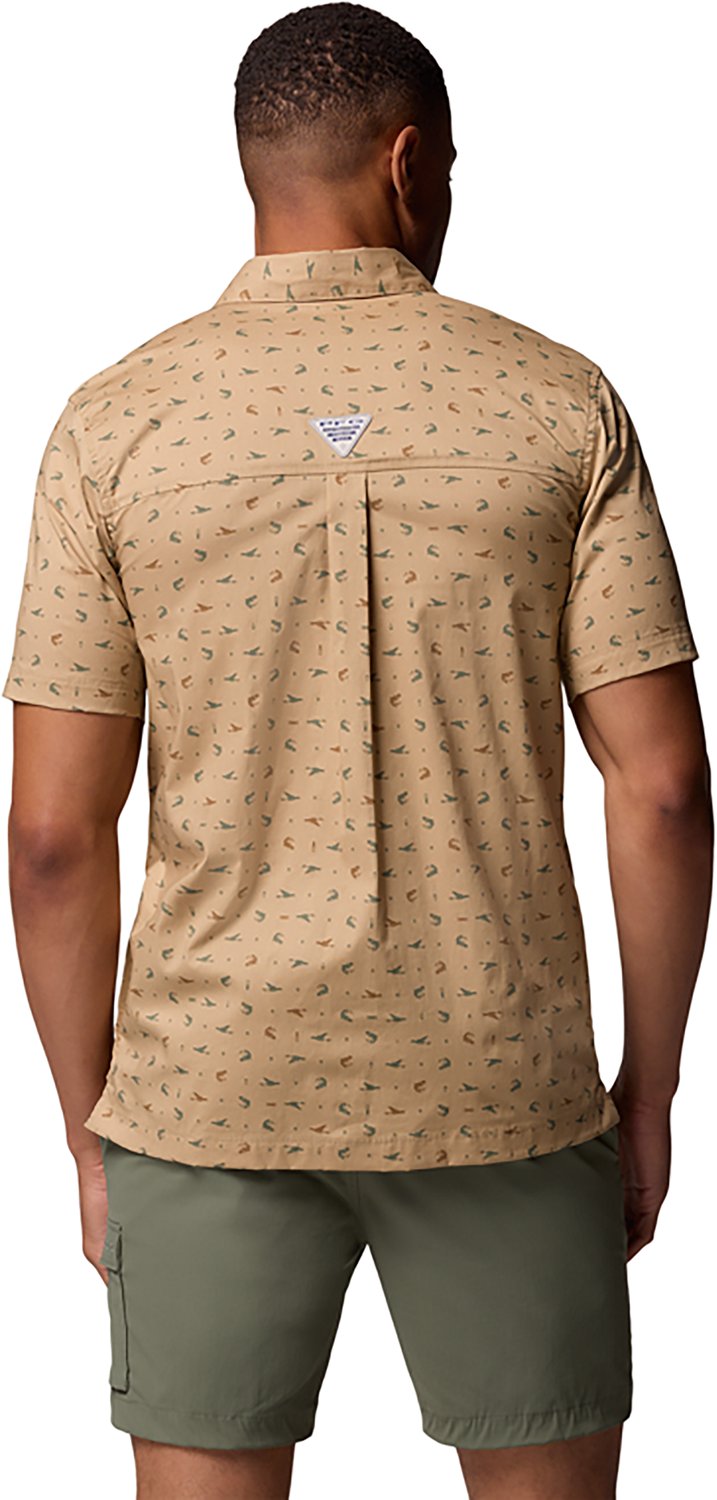 Columbia Sportswear Men's Wild Cast Camp Button Down Shirt - view number 2