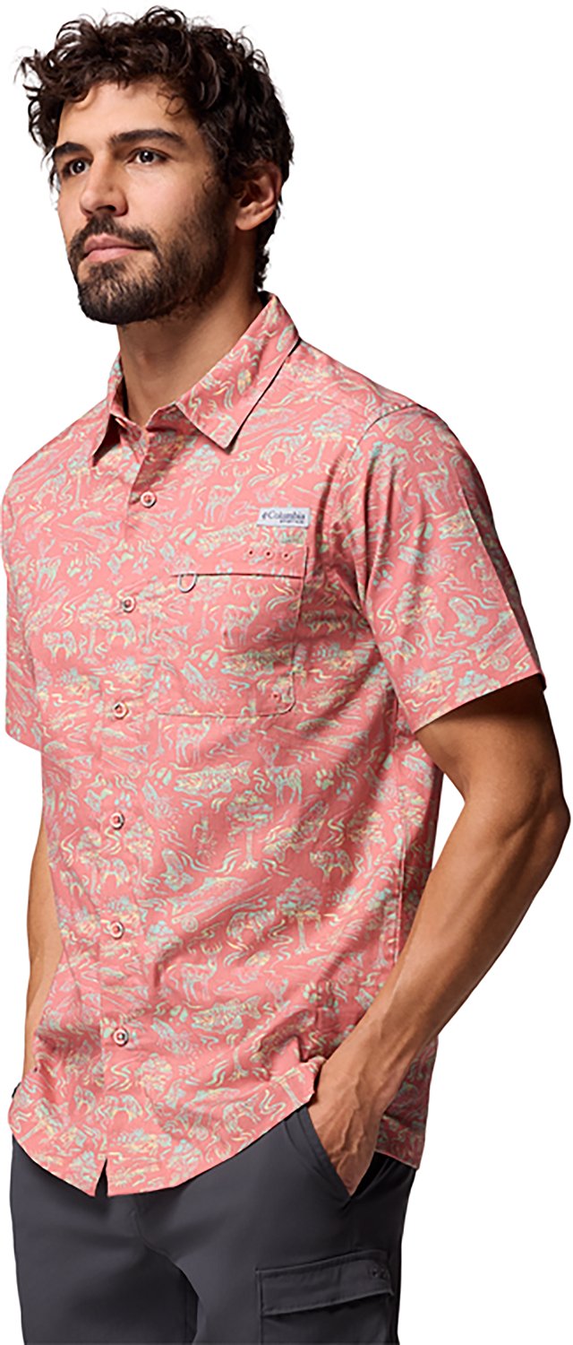 Columbia Sportswear Men's Wild Cast Camp Button Down Shirt - view number 3