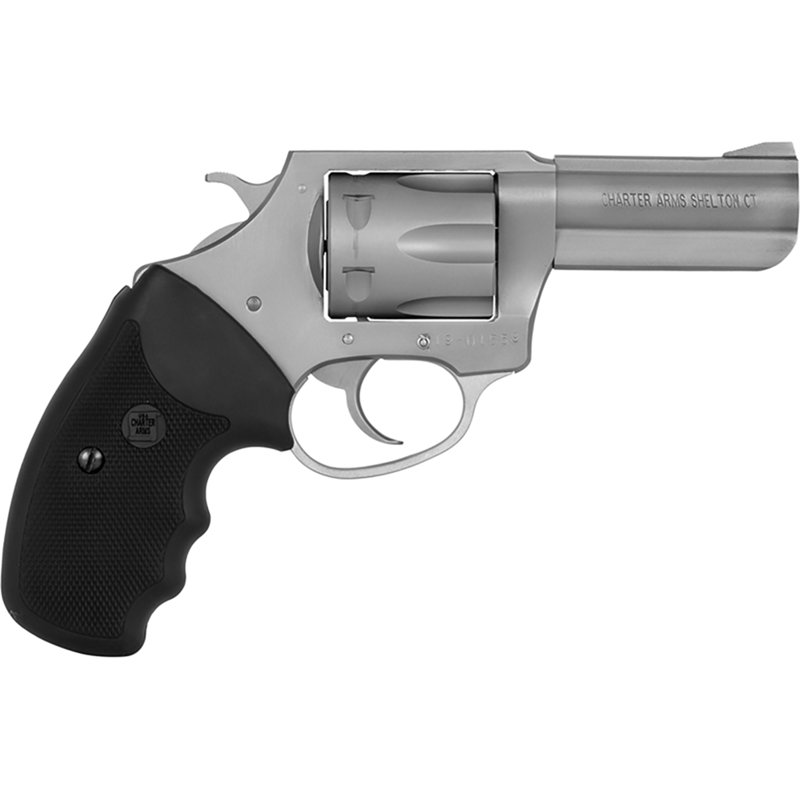 Charter Arms Pitbull .380 ACP Single/Double-Action Revolver