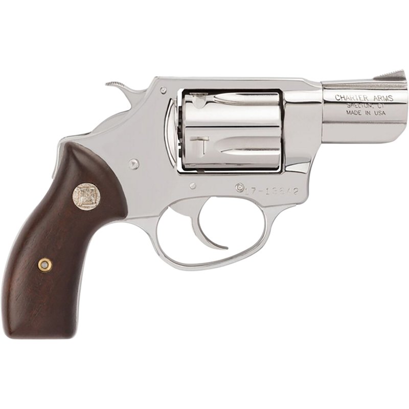 Charter Arms Undercover .38 Special Single/Double-Action Revolver
