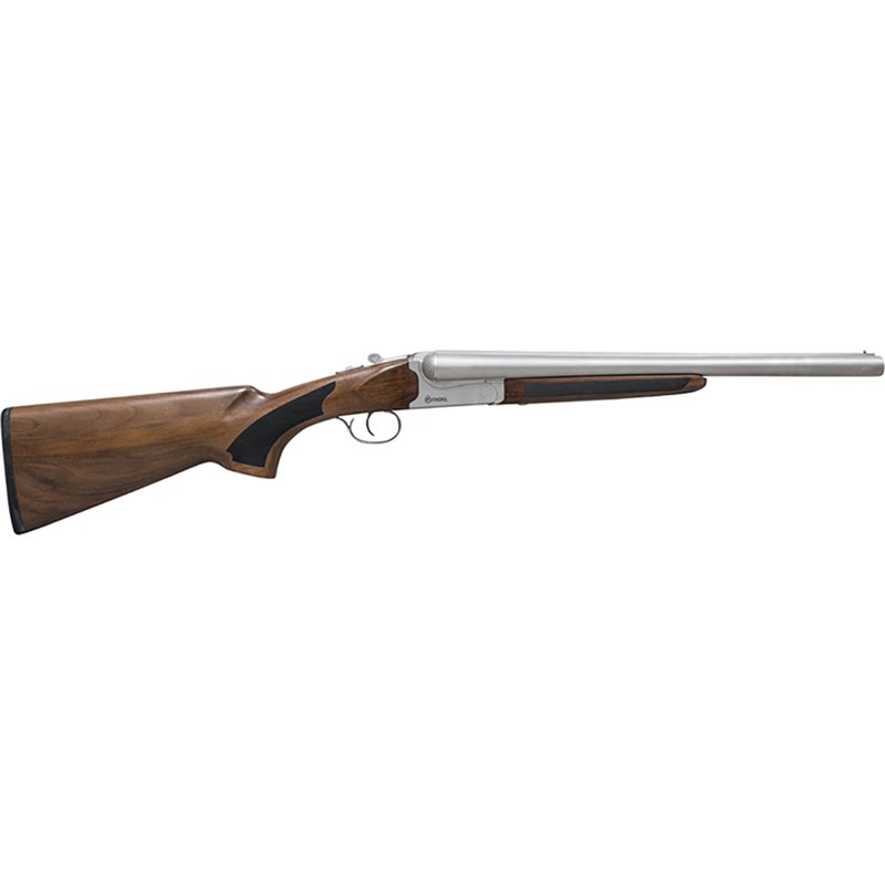 LSI Citadel Coach Side-by-Side Shotgun - 12 Ga. - Nickel