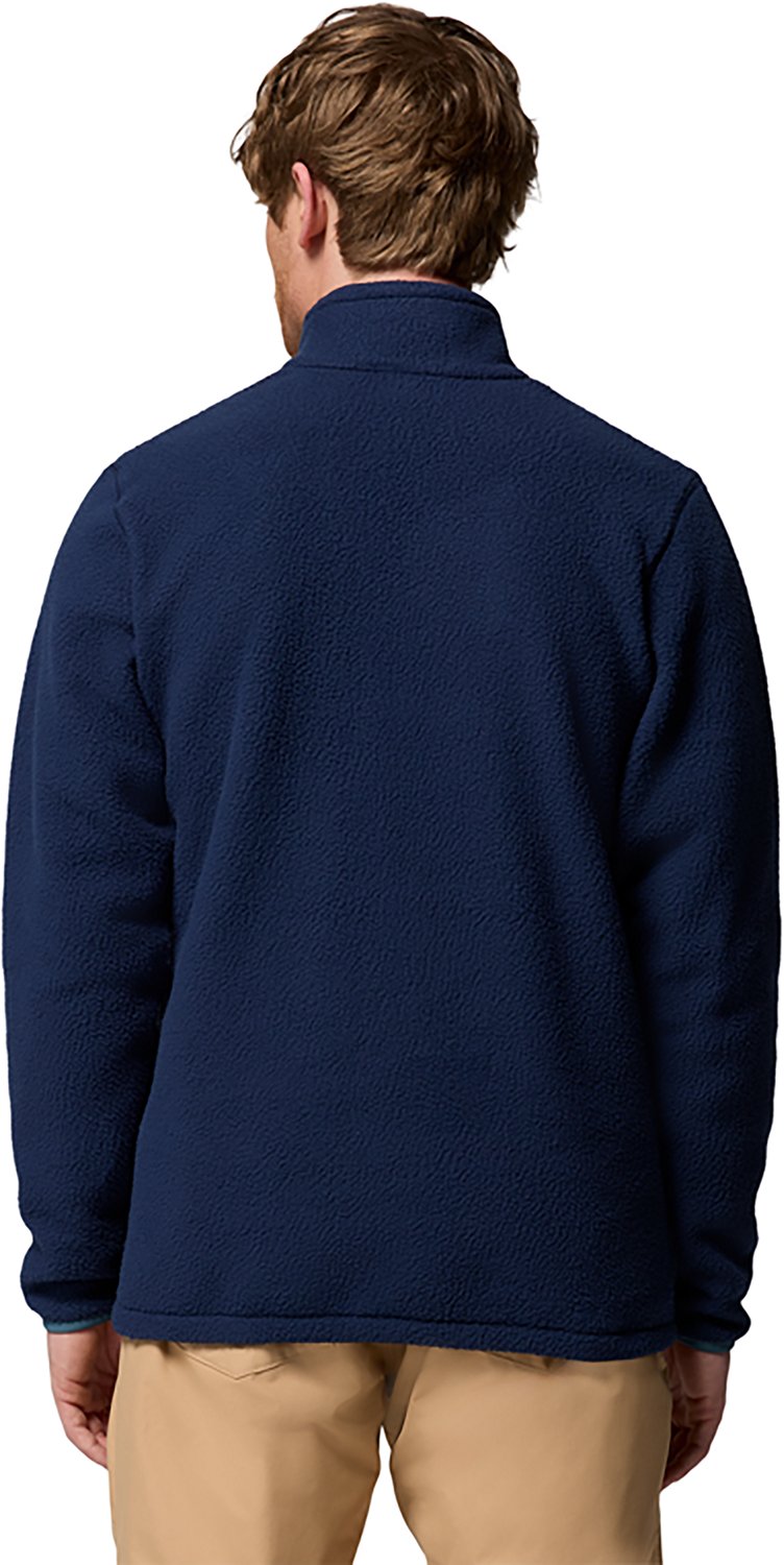 Columbia Sportswear Men's Jasper Ridge Pebbled 1/2 Zip Fleece Jacket - view number 2