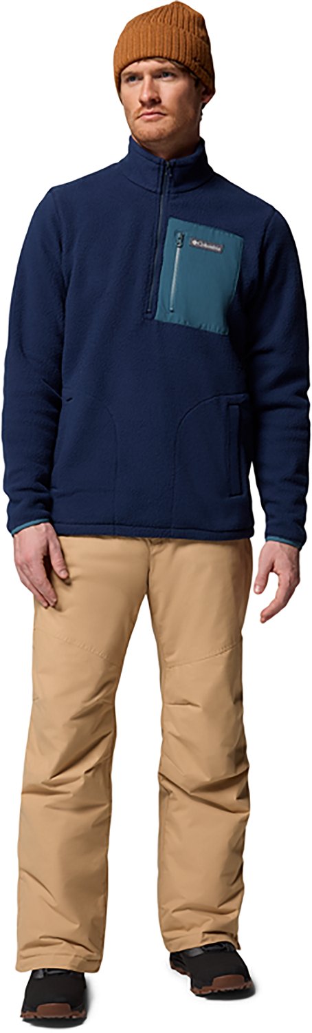 Columbia Sportswear Men's Jasper Ridge Pebbled 1/2 Zip Fleece Jacket - view number 5