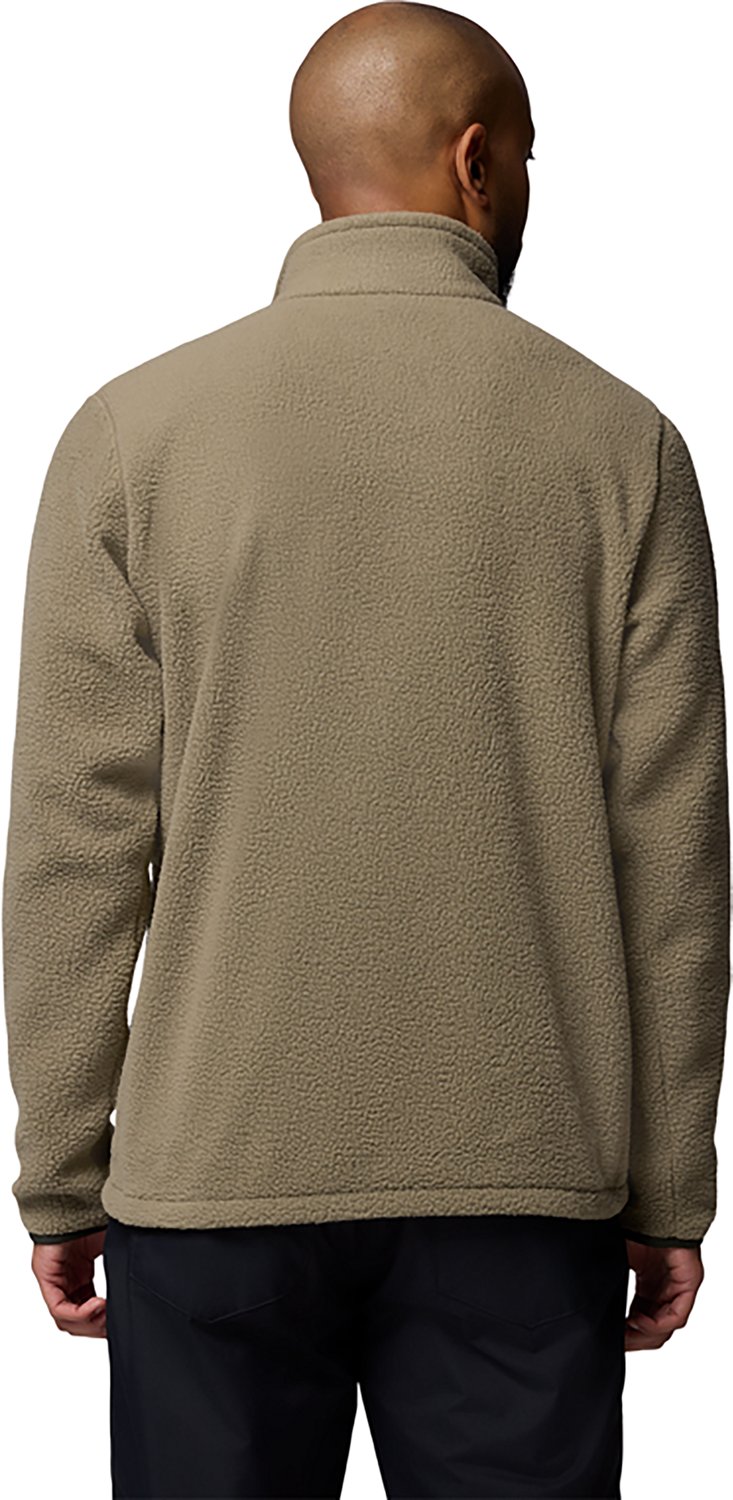 Columbia Sportswear Men's Jasper Ridge Pebbled 1/2 Zip Fleece Jacket - view number 2