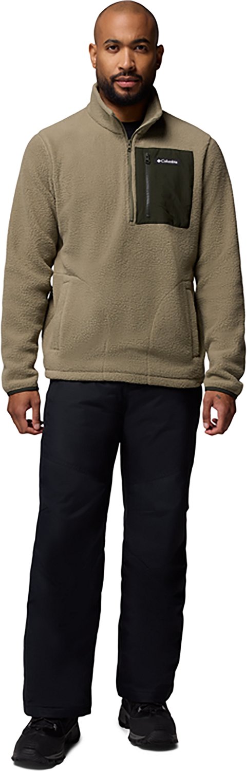 Columbia Sportswear Men's Jasper Ridge Pebbled 1/2 Zip Fleece Jacket - view number 5