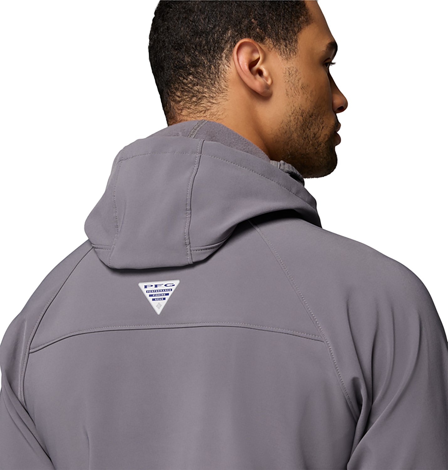 Columbia Sportswear Men's PFG Hydroforce Hoodie - view number 5