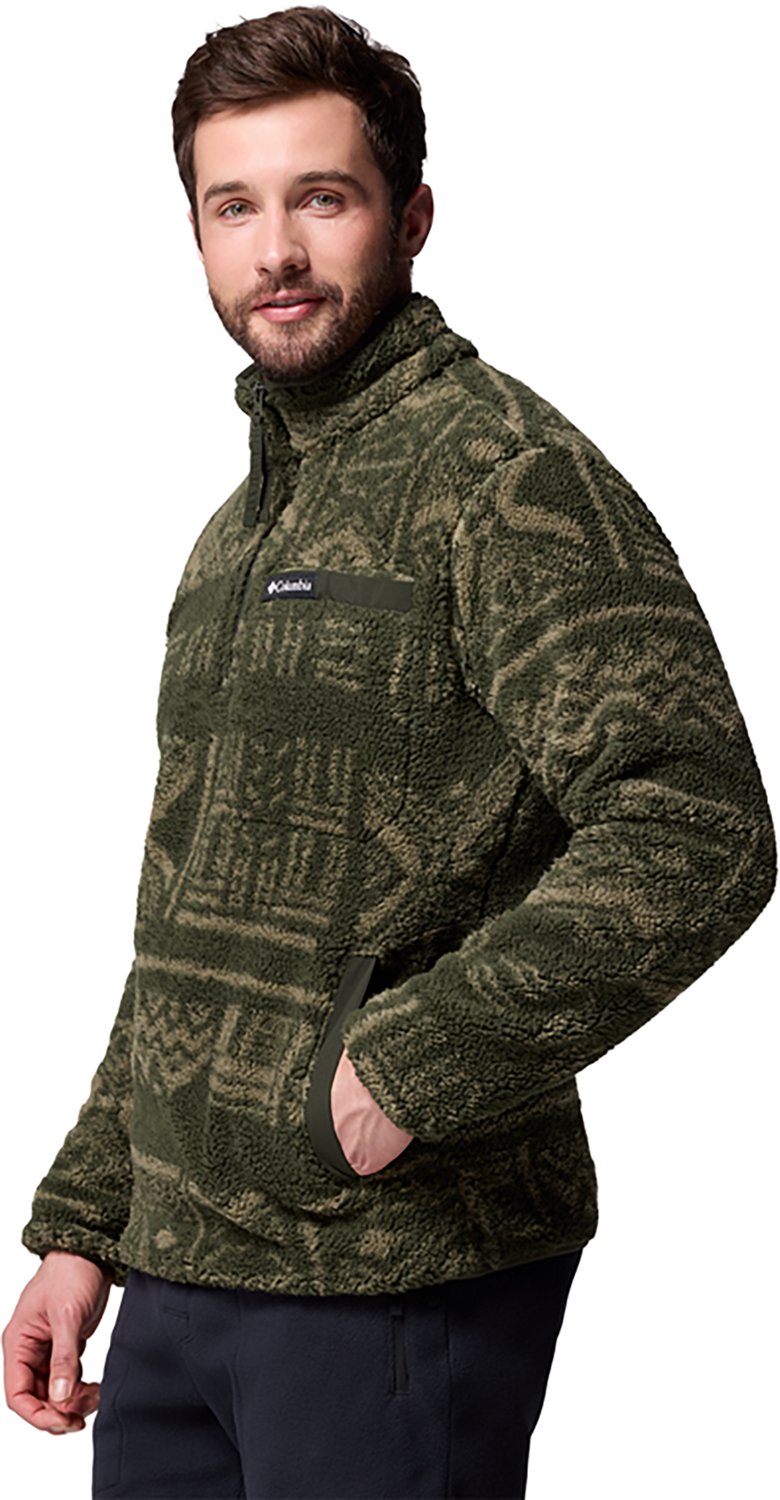 Columbia Sportswear Men's Rugged Ridge High Pile 1/2 Zip Pullover - view number 3