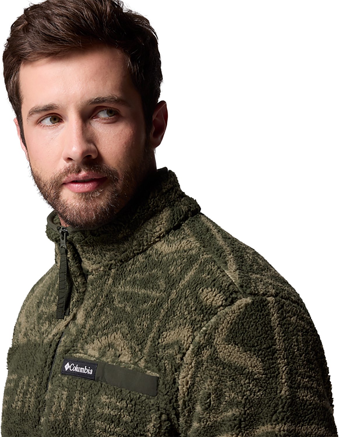 Columbia Sportswear Men's Rugged Ridge High Pile 1/2 Zip Pullover - view number 4