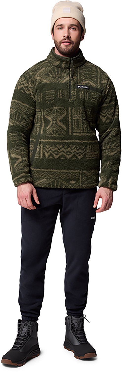 Columbia Sportswear Men's Rugged Ridge High Pile 1/2 Zip Pullover - view number 5