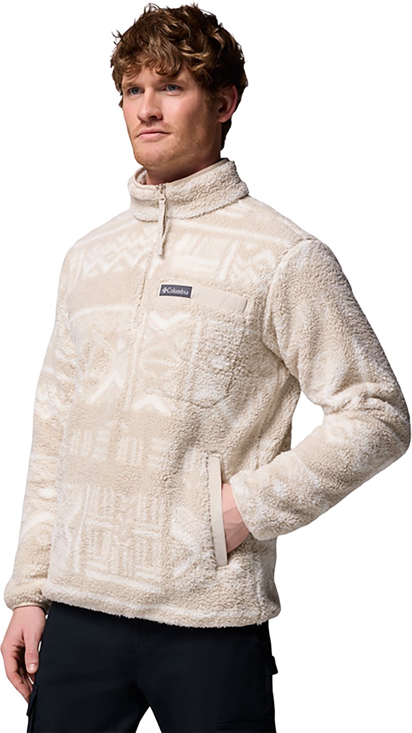 Columbia Sportswear Men's Rugged Ridge High Pile 1/2 Zip Pullover - view number 3