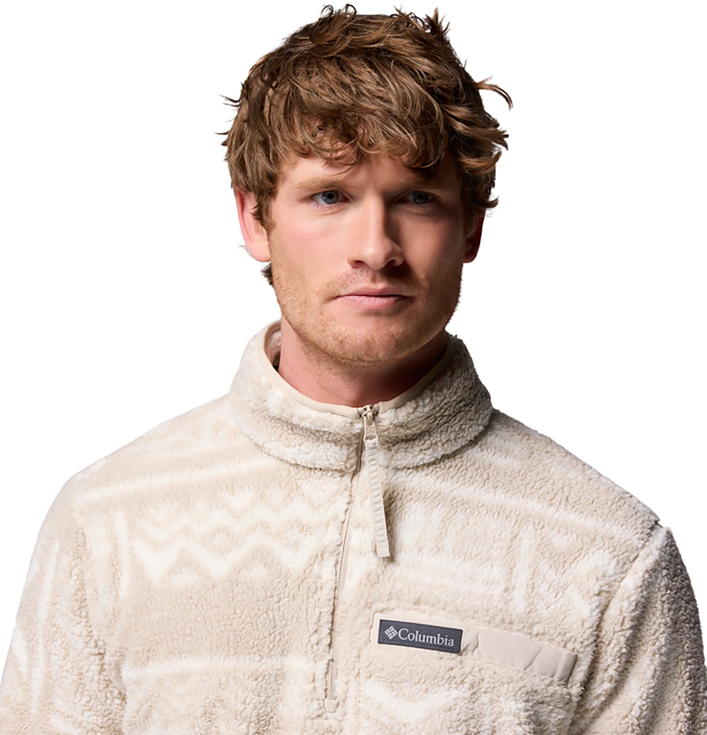 Columbia Sportswear Men's Rugged Ridge High Pile 1/2 Zip Pullover - view number 4