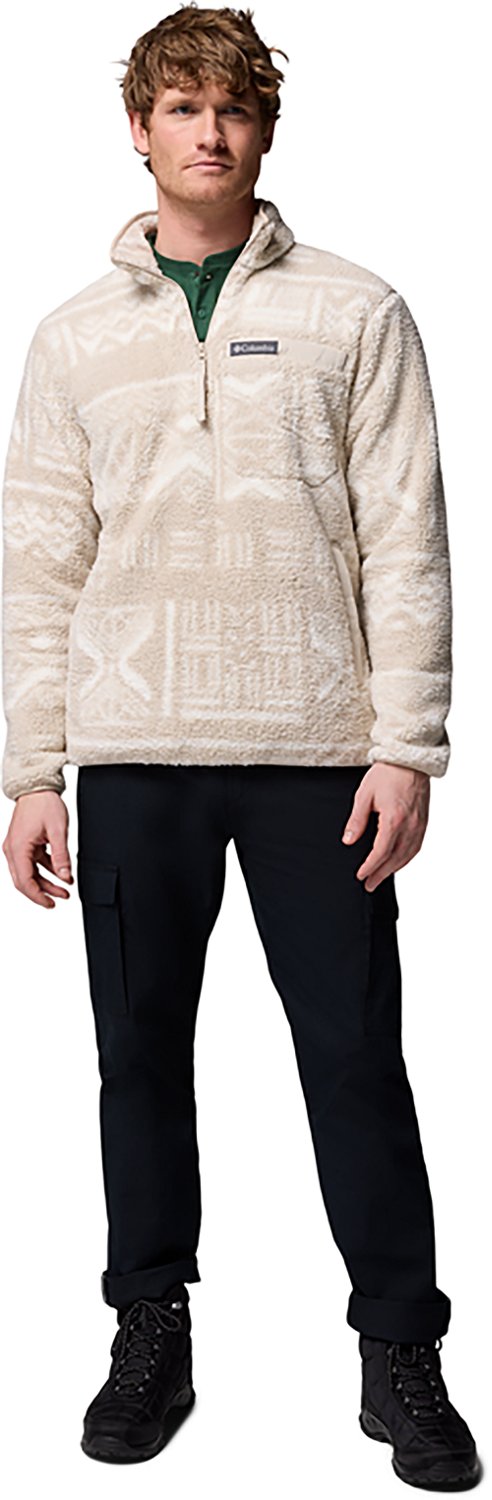 Columbia Sportswear Men's Rugged Ridge High Pile 1/2 Zip Pullover - view number 5