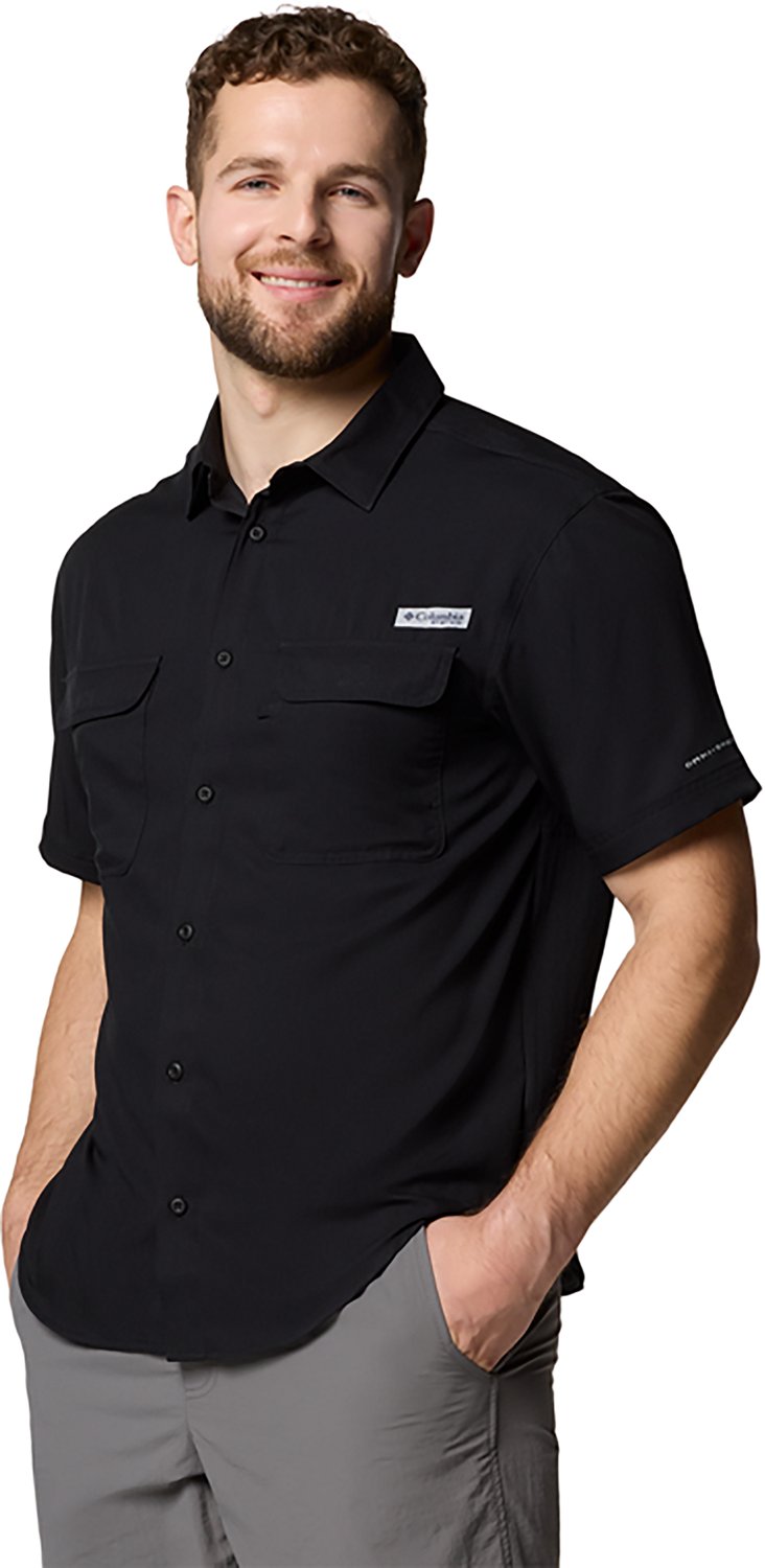 Columbia Sportswear Men's PFG Backwater Short Sleeve Shirt - view number 3