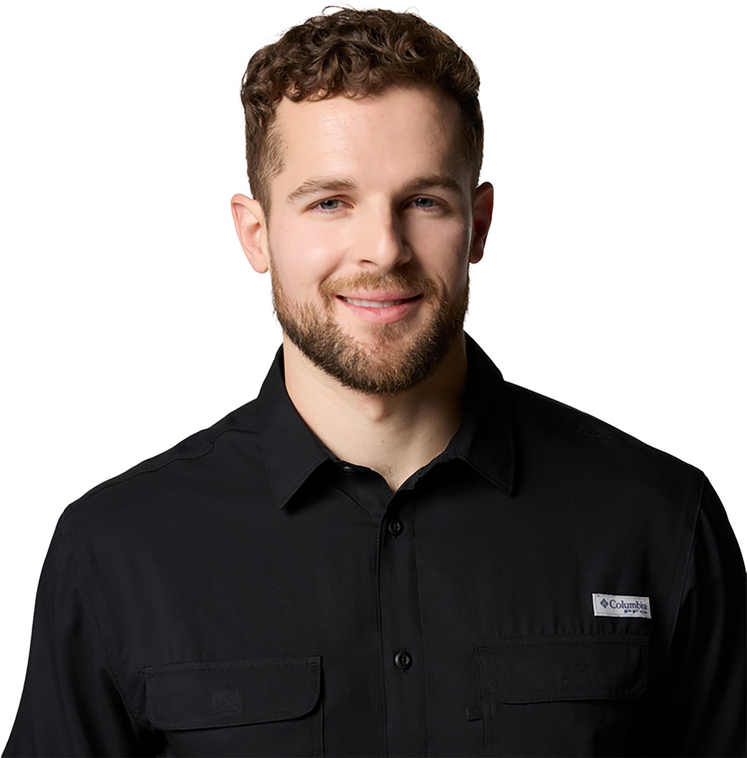 Columbia Sportswear Men's PFG Backwater Short Sleeve Shirt - view number 4