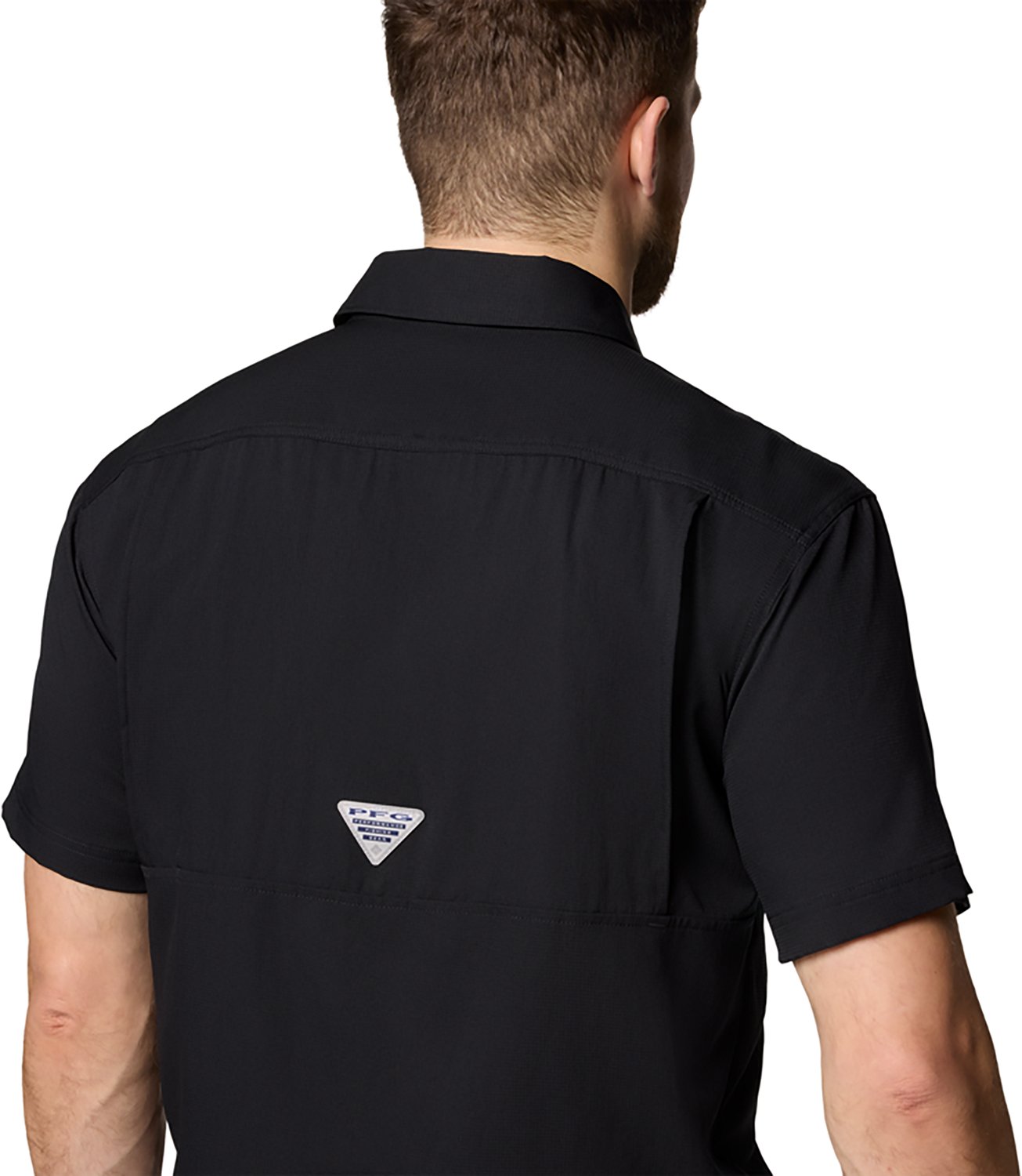 Columbia Sportswear Men's PFG Backwater Short Sleeve Shirt - view number 5