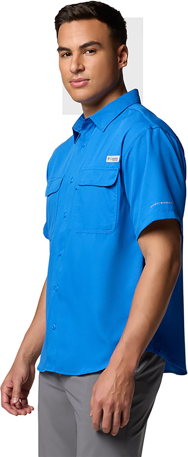 Columbia Sportswear Men's PFG Backwater Short Sleeve Shirt - view number 3