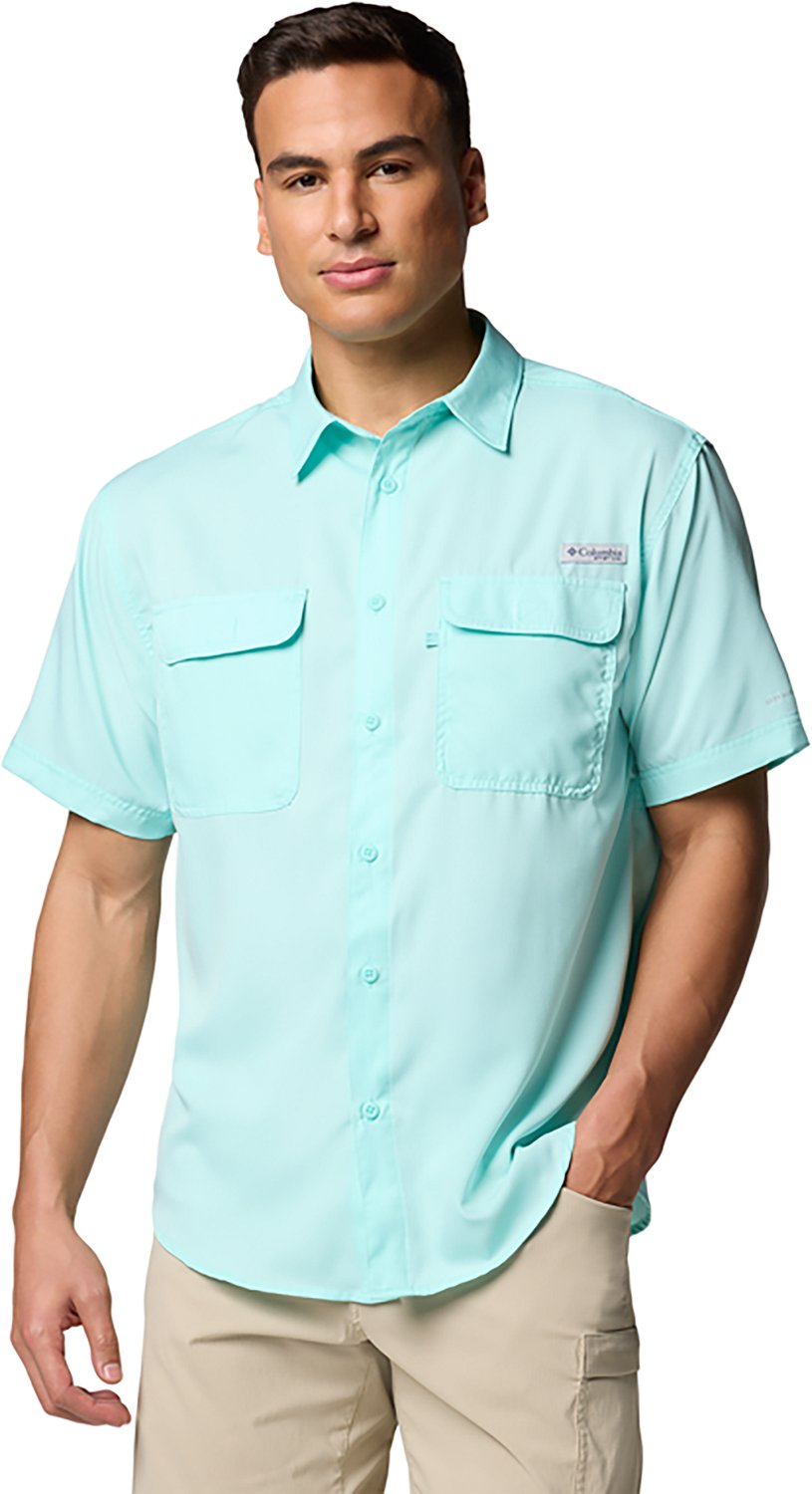 Columbia Sportswear Men's PFG Backwater Short Sleeve Shirt - view number 1