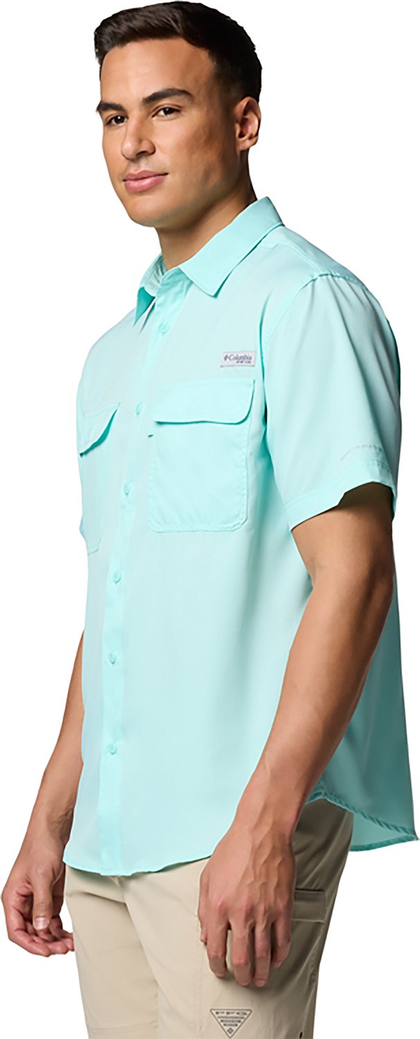 Columbia Sportswear Men's PFG Backwater Short Sleeve Shirt - view number 3