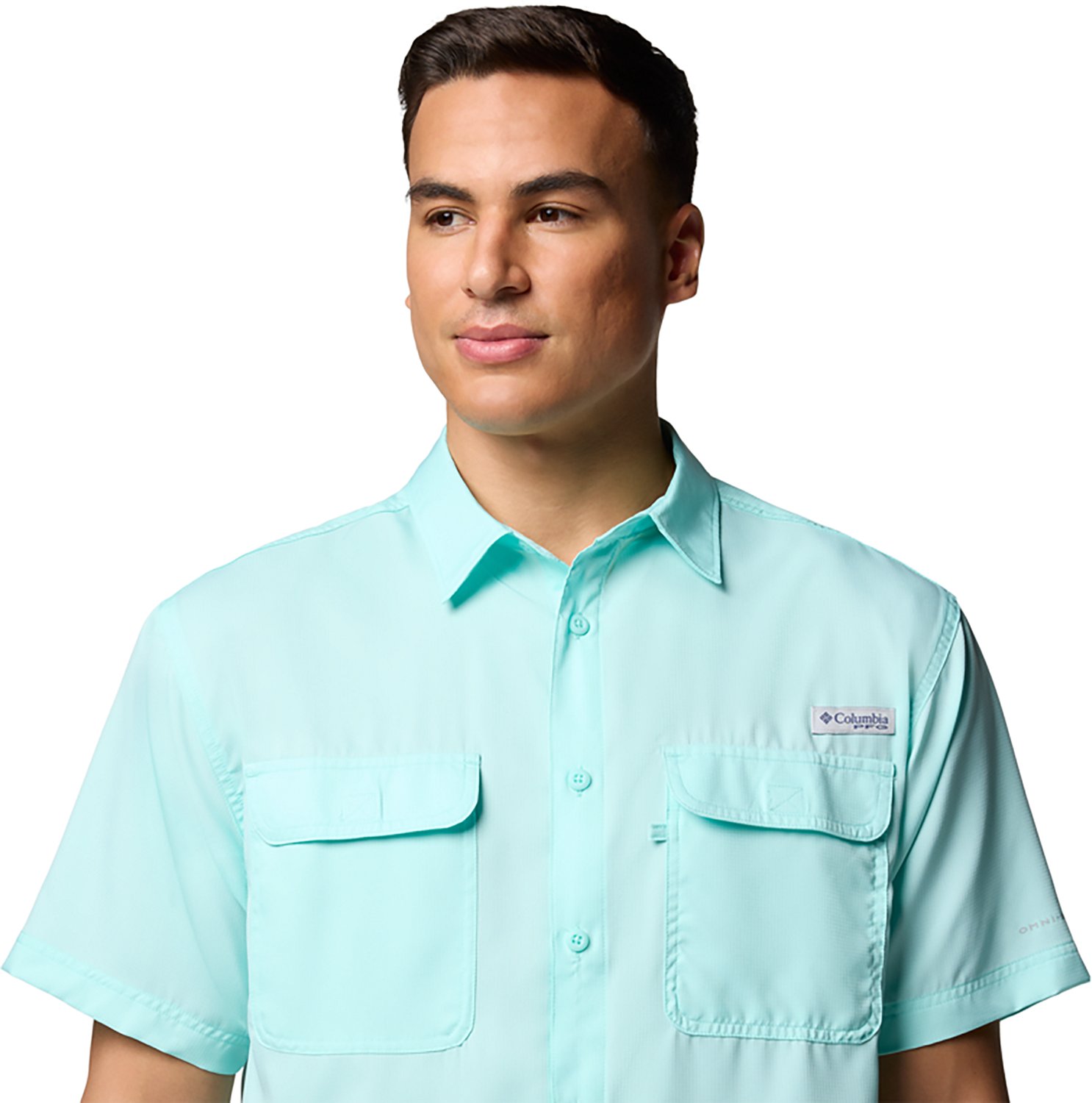 Columbia Sportswear Men's PFG Backwater Short Sleeve Shirt - view number 4