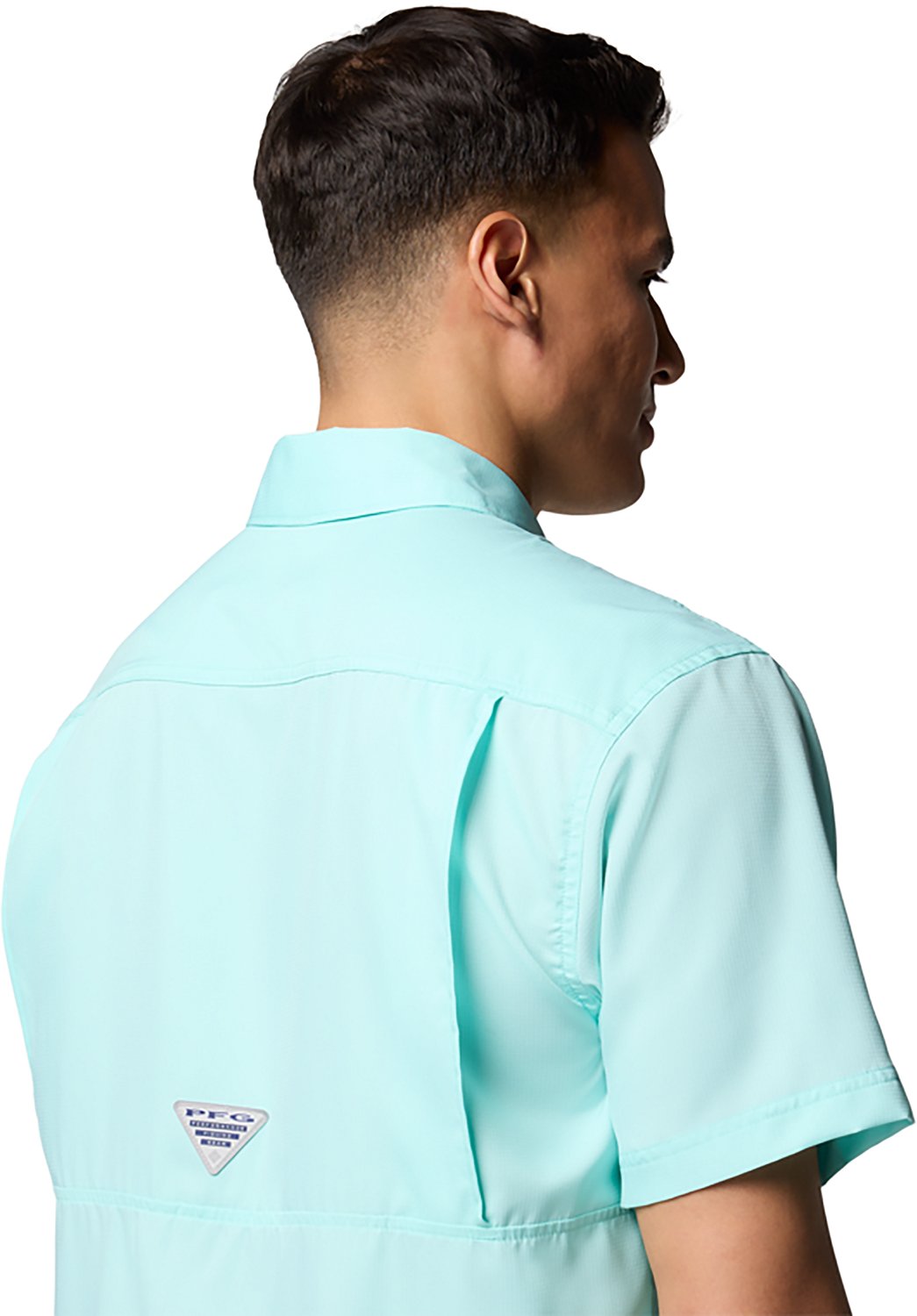 Columbia Sportswear Men's PFG Backwater Short Sleeve Shirt - view number 5