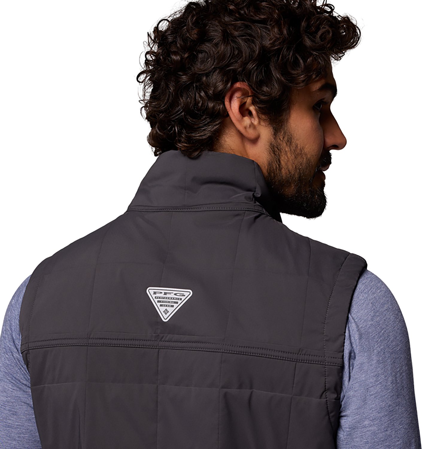 Columbia Sportswear Men's PFG Uncharted Vest - view number 7